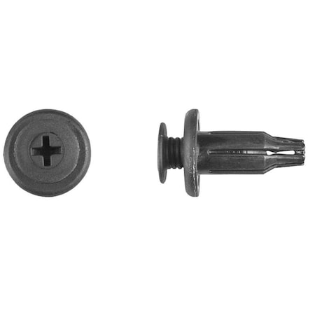 Disco Automotive Hardware 10mm Hole Size 20mm Head Dia.25mm Length, 12PK 2060MT