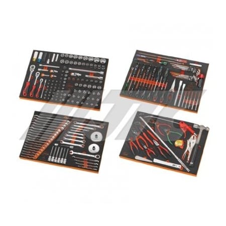 Jtc Auto Tools 217-piece socket tool set for benz MB0217