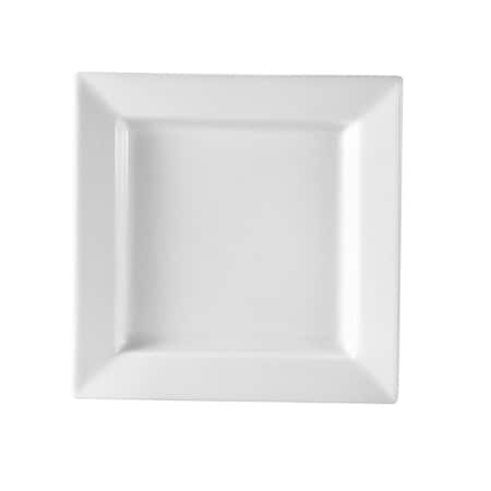 Cac Foodservice CAC China Deep Square Plate 7 in Box of 36, 36PK PNS-7