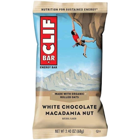 Clif Energy Bar, Chocolate Macadamia Nut, 2.4 oz Packet 582998
