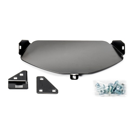 Warn Side Wall, For ProVantage II Snow Plow, Rubber, With Mounting Hardware 103820