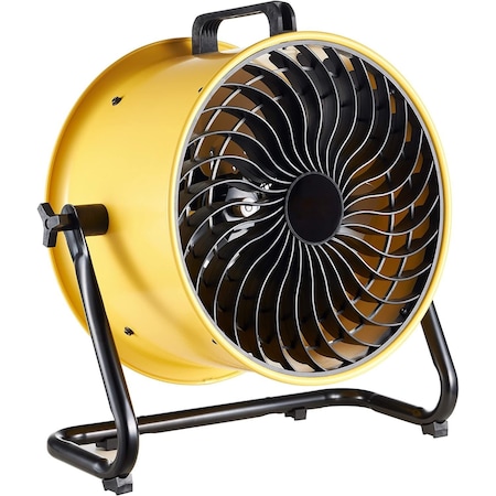 Edendirect Heavy Duty High Velocity Turbo Floor Fan, 16 in Blade Dia, 120V, 2,100/2,400/2,800 cfm IR-FANTD16