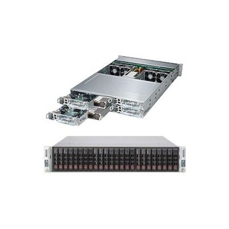 Supermicro SY-228TPHC SuperServer Four Node Dual LGA2011 2000W 2U SYS-2028TP-HC0R