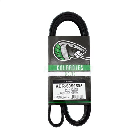 Kobra Main Drive Serpentine Belt For Mercedes-Benz GLA250 CLA250 GLB250 A220 A250 INFINITI AMG KBR-5050595