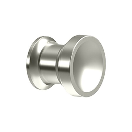 Deltana Chalice 1" Contemporary Cabinet Knob Bright Nickel CHAL10U14