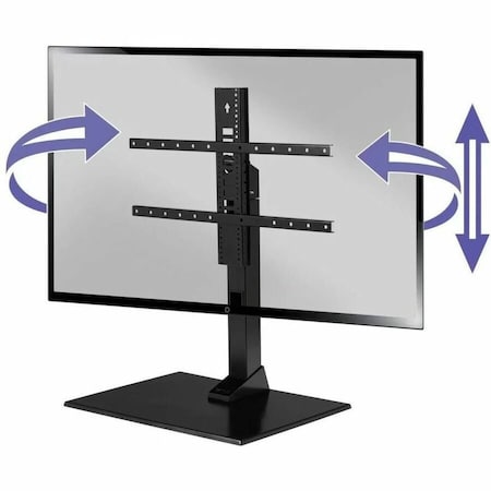 Sanus TV Swiveling Base, fits TVs 40 86in VSTV2-B2