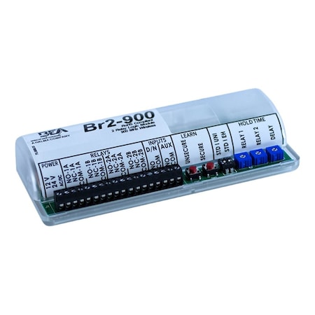 Bea Logic Module, Sequenced or Simultaneous Relay Activation, 2 Relays 10BR2-900