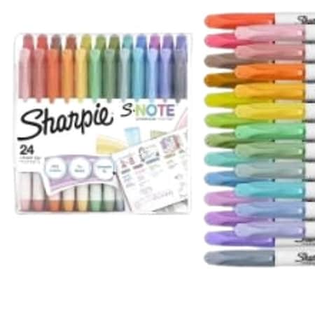 Sharpie Creative Marker, Chisel, PK24 2158059