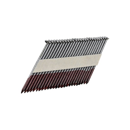 Freeman 34 Deg. 0.113in x 2-3/8in Paper Collated Bright Finish Ring Shank Clipped Head Framing Nails FR34113-238BRS