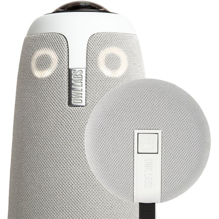 Owl LABS EXPANSION MIC - EXPAND THE AUDIO RANGE OF YOUR MEETING 3 BY CONNECTING TO LABS EXPANSION MIC. EXM100-1000