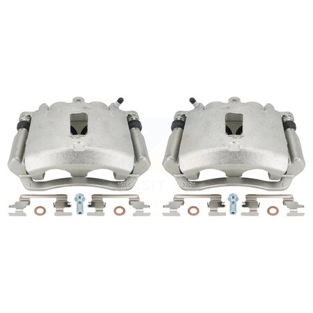 Cmx Rear Brake Caliper Kit For Chevrolet Express 2500 GMC Savana With 8500 Lb to 9000 GVW KBC-100601
