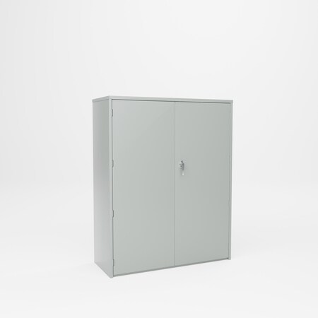 Pucel Heavy Duty Storage Cabinet, 48 in W x 60 in H x 19 in D, Light Blue HDSC-4860-19-3