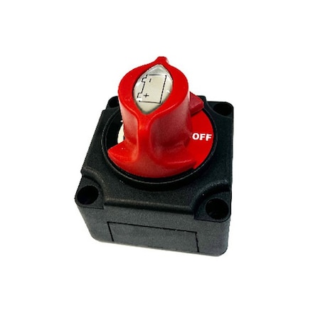 Switch Components 300A Mini Battery Disconnect, IP66 BE1
