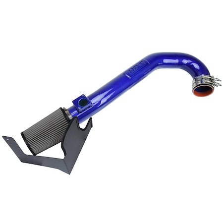 Hps Performance Air Intake Kit with Heat Shield, Blue,  827-684BL
