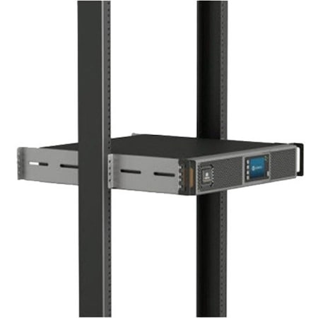 Liebert - Ep1 19 in. 2u Center Mount Brackets for Wide Telecom Racks 2UTELECOMRKIT