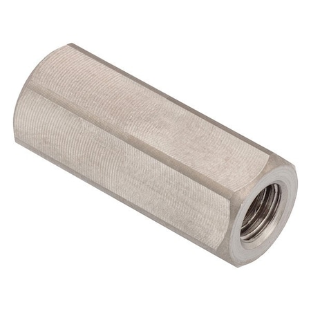 Zoro Select Female-Female Hex Adapter NUT60212EFXM10F