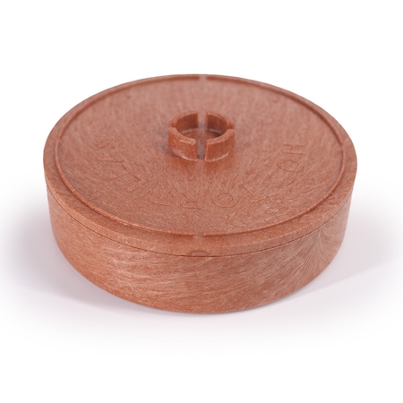 Hs 7in x 1.5in Deep Tortilla Server, Paprika, , 12 each/case NHS1004PK