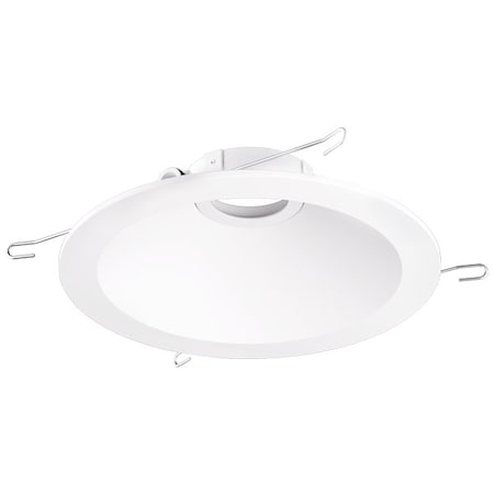 Elco Lighting Unique 6in Diecast Round Wall Wash Trim for Koto Module, Bronze ELK6429W