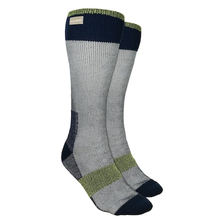 Ergodyne Socks, Navy, Over-the-Calf, Unisex, 7To10, PR 41506