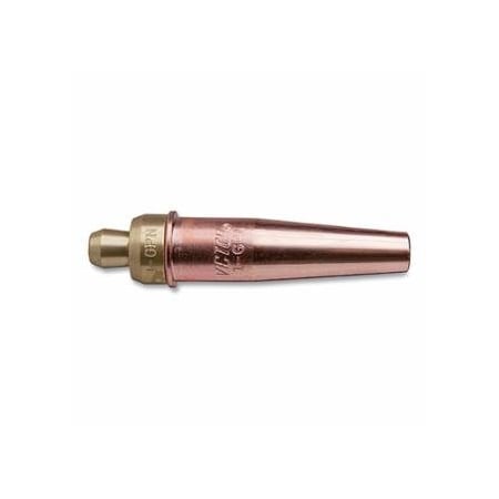 Victor Series 1 Type GPN Two Piece Cutting Tip, 6 tip size, Copper 341-0333-0308