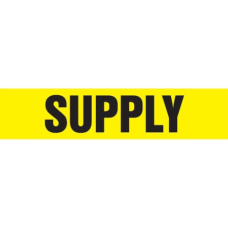 Accuform ASME ANSI PIPE MARKER SUPPLY RPK689STC