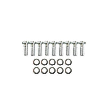 Bous Performance 1 in. Ring Gear Bolt Set for 9 in. Ford C23604