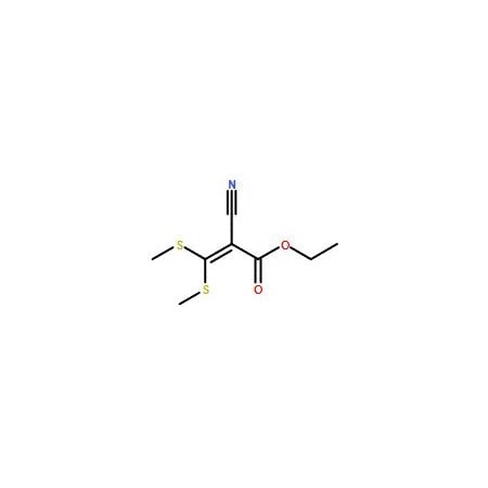 Ak Scientific Ethyl 3, 3-Bis(methylthio)-2-cyanoacrylate (5g), CAS 17823-58-4 5849AL-5g