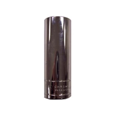 K-Tool International 3/8" Drive, 5/8" SAE Socket, 12 Points, Deep 12Pt, 5/8", 3/8"Dr KTI-22420