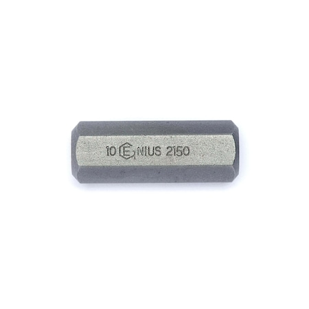 Genius Tools 10mm Hex Shank, 10mm Hex Screwdriver Bit 30mmL 2150