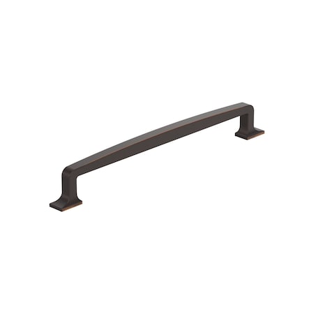 Amerock Westerly 8-13/16 inch 224mm Center-to-Center Oil-Rubbed Bronze Cabinet Pull BP53724ORB
