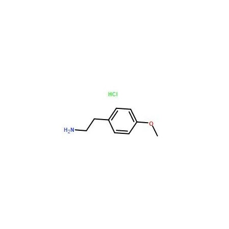 Ak Scientific 4-Methoxyphenethylamine HCl (5g), CAS 645-58-9 X1015-5g