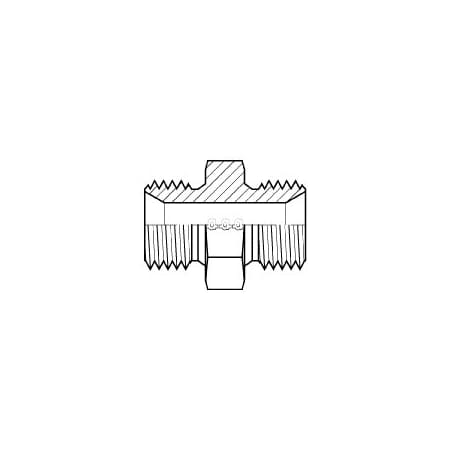 Adaptall MALE METRIC X MALE METRIC 24mm 24mm 9001-24-24