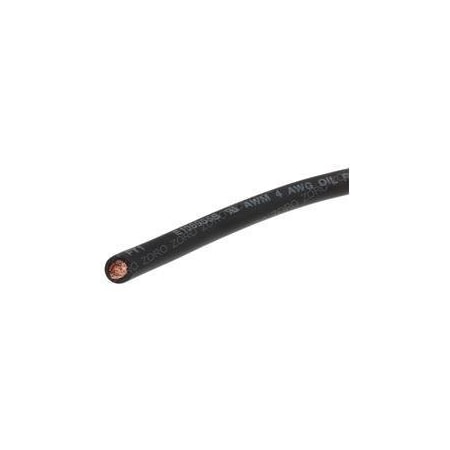 Toyota REPLACEMENT WIRE- 4 GA, BLACK-SOLD PER FT 00591-08652-81