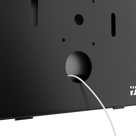 Cta Digital PREMIUM LARGE LOCKING WALL MOUNT BLACK PAD-PLWB