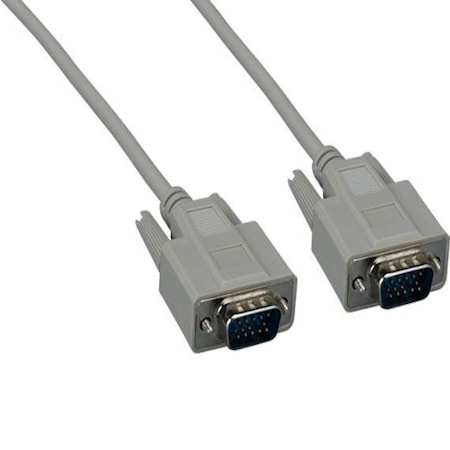 Sanoxy 2 Pack  10ft VGA HD15 M/M 14C Monitor Cable SNX-CBL-LDR-MO102-0110