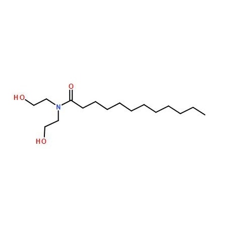Ak Scientific N, N-Bis(2-hydroxyethyl)dodecanamide, tech. (25g), CAS 120-40-1 3539AA-25g