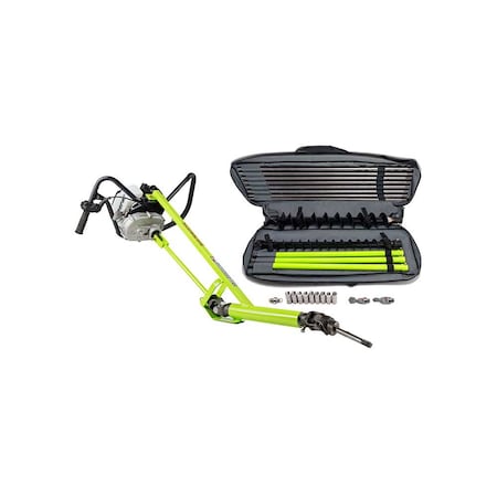 Minitrencher SiBore Drill Full Package, Honda GX35 Engine SB431.MIN