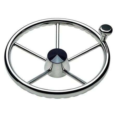 Hands On 1731321FGK 13.5 in. Destroyer Wheel with Knob HA3563748