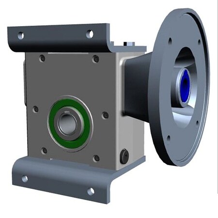 Cone Drive WORM GEAR REDUCER B061110.LAGXB