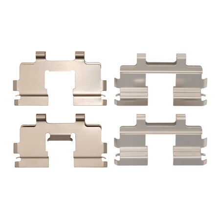 Dfc Brake Hardware Kit, Disc Brake Hardware Kit,  340-67002