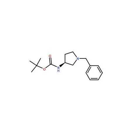 Ak Scientific (S)-tert-Butyl (1-benzylpyrrolidin-3-yl)carbamate (5g), CAS 131852-53-4 X9813-5g