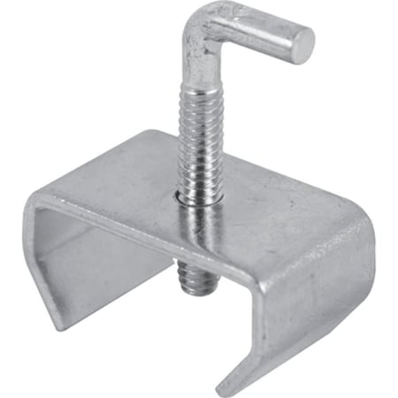 Prime-Line U 9005 Rail Clamp, Steel, Zinc U9005