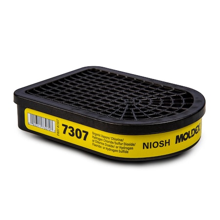 Moldex Organic Vapors/Acid, Semi-Rectangular, PR 7307