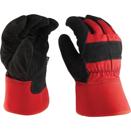 Do It Best Mens Large Leather Winter Work Glove 707462