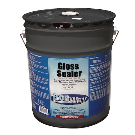 Bonway GLOSS SEALER- 5 GAL PAIL 42-349