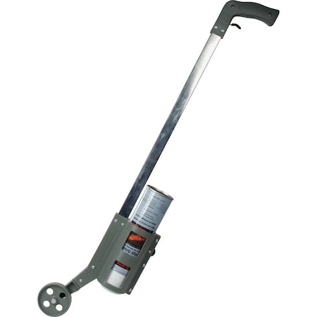 Rust-Oleum Marking Wand, Rolling, For Marking Paint or Marking Chalk, 34 in Overall Lg, Steel/Plastic 2393000