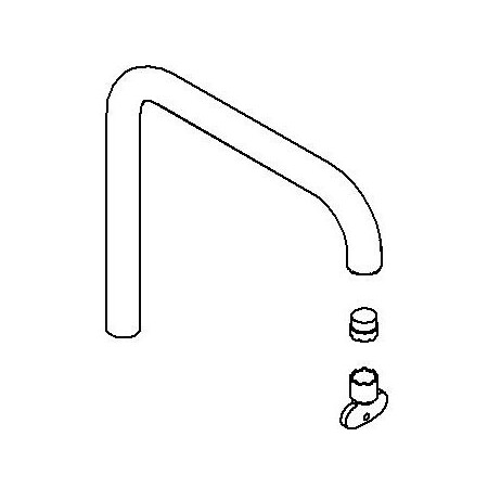 Kohler Secondary Spout Kit 1171800-BGP