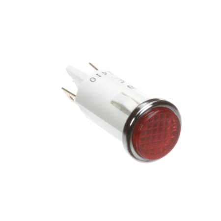Glastender Indicator Light, Red, 125 Volt 07000171
