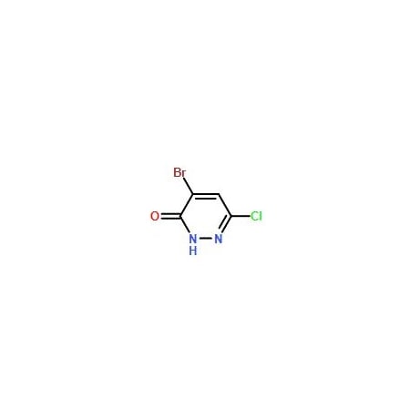 Ak Scientific 4-Bromo-6-chloropyridazin-3(2H)-one (5g), CAS 933041-13-5 5794AC-5g