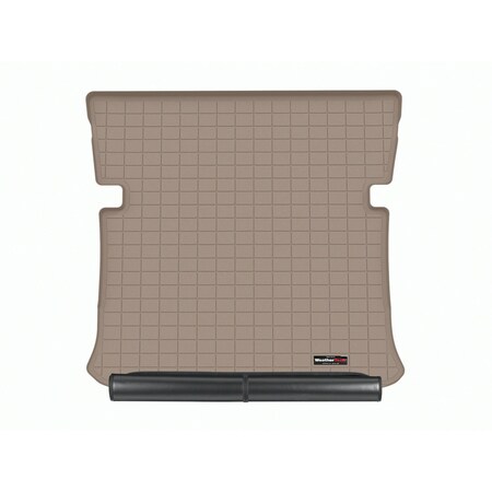 Weathertech Tan, Cargo Liner With Bumper Protector 411562SK